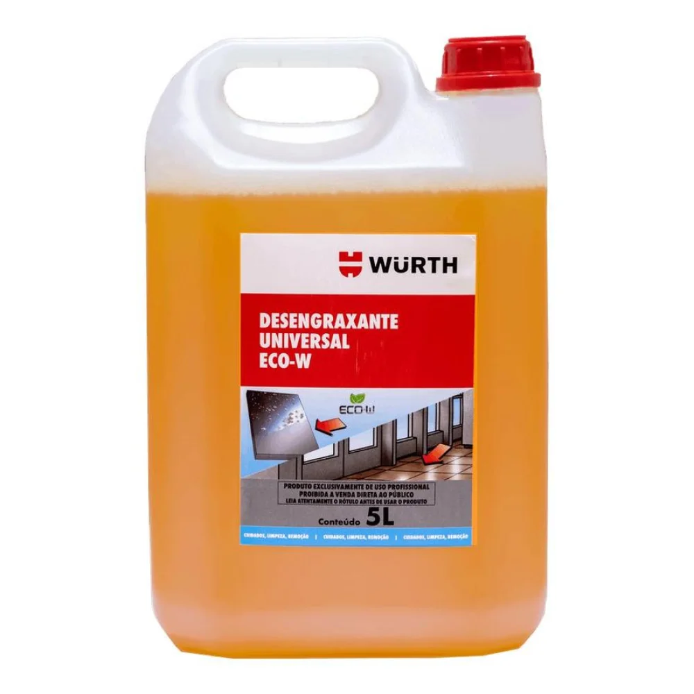 Desengraxante Universal Eco W 05 Litros Wurth