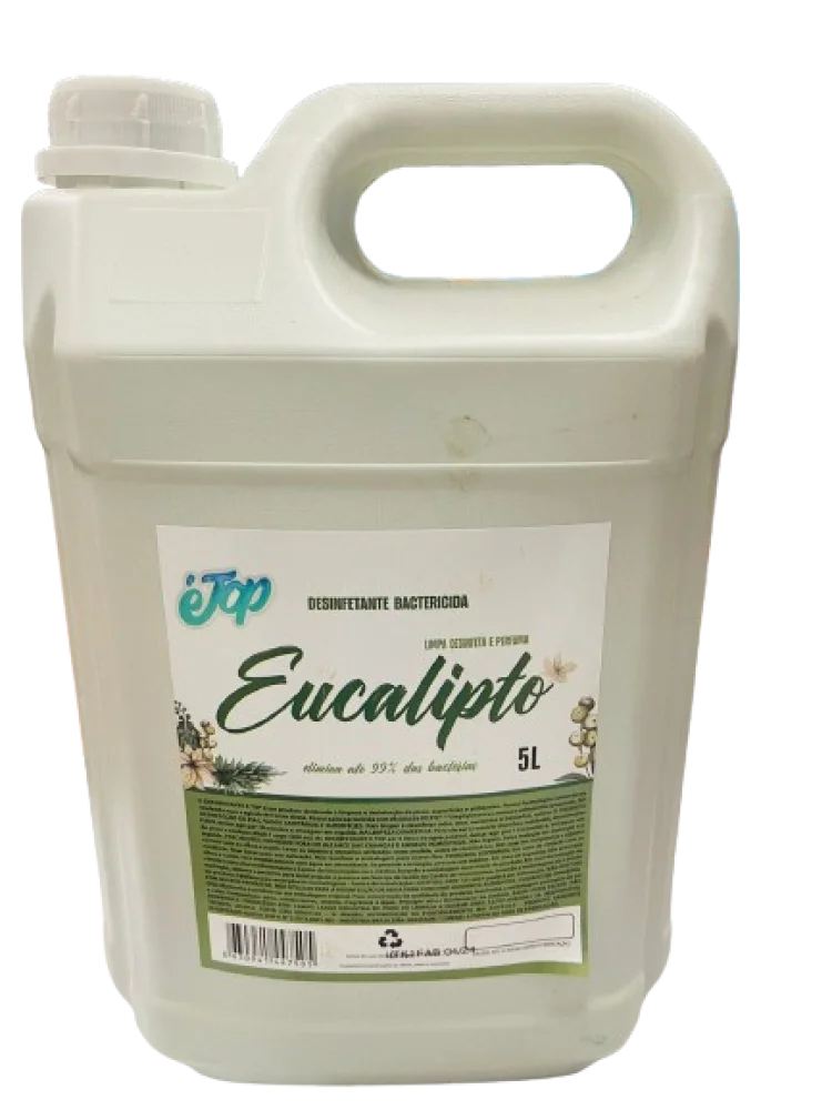 Desinfetante 5 Litros Eucalipto Top