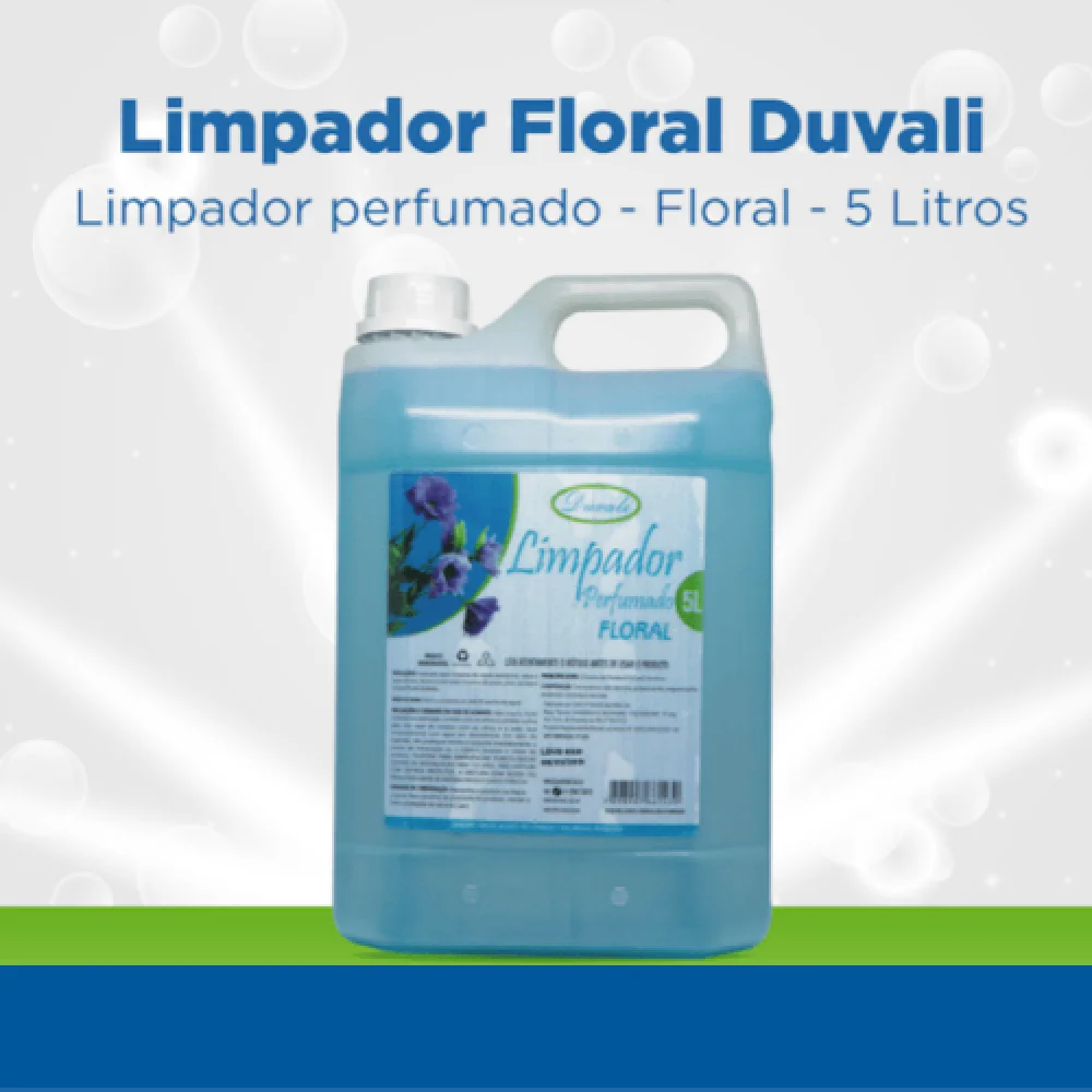 Desinfetante 5 Litros Floral Klinn