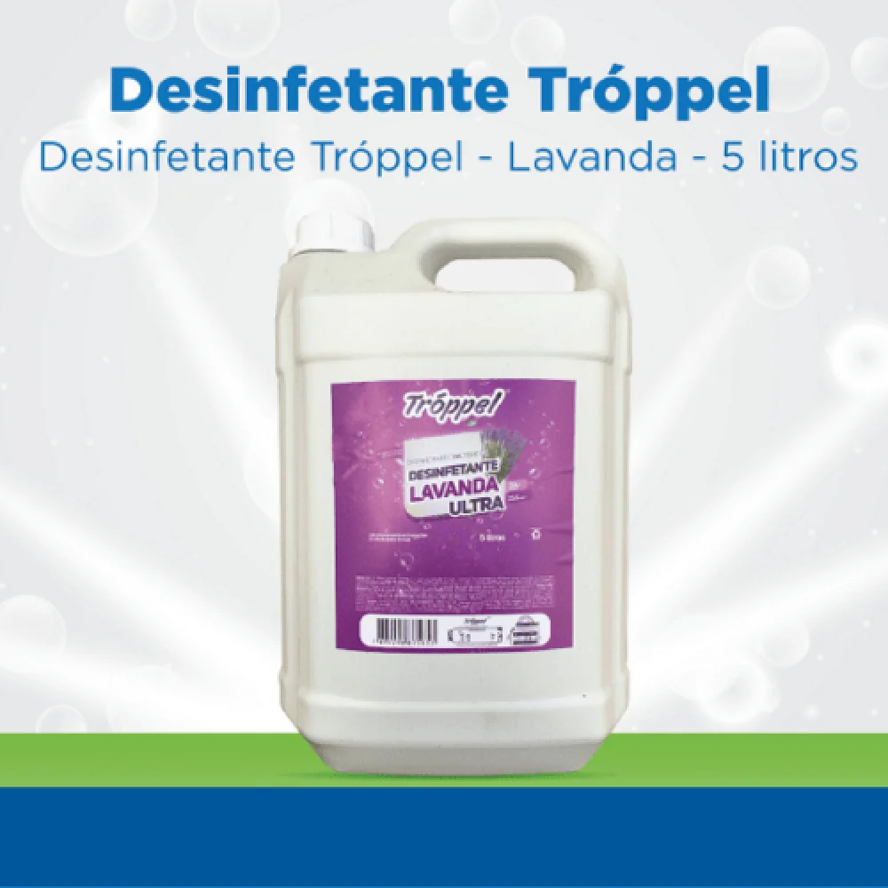 Desinfetante 5 Litros Lavanda Top