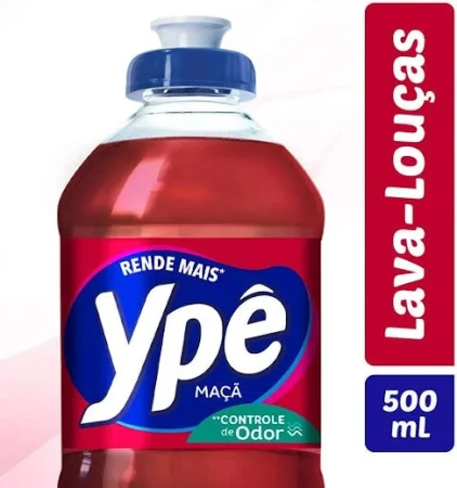 Detergente Liquido 500 ML Maca Ype