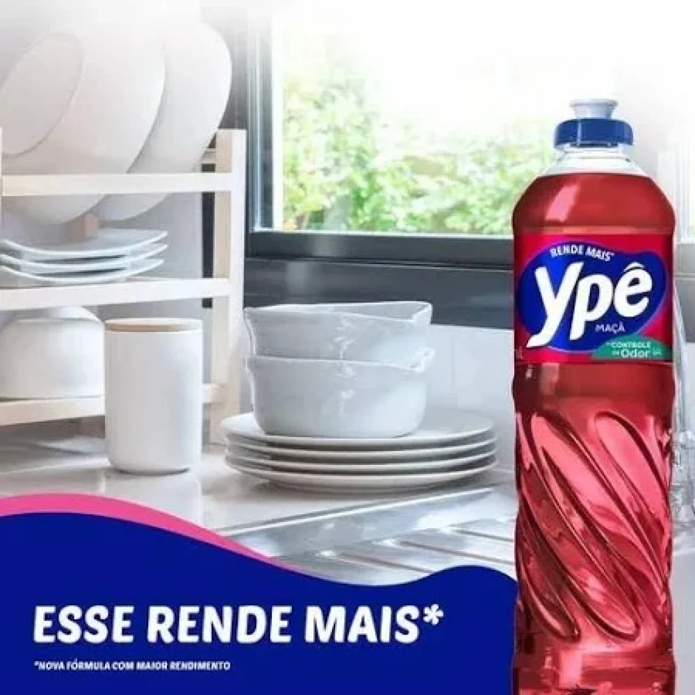 Detergente Liquido 500 ML Maca Ype