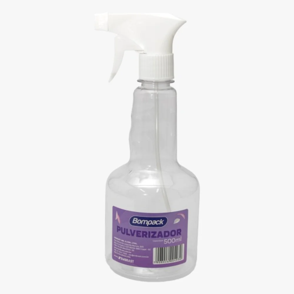 Dispenser com Pulverizador 500 Ml.bompack