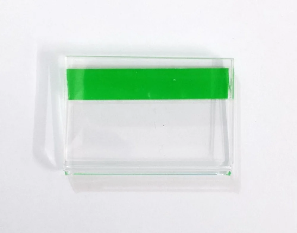 Display Formato em U Acrílico 2X35X50 MM Adesivo