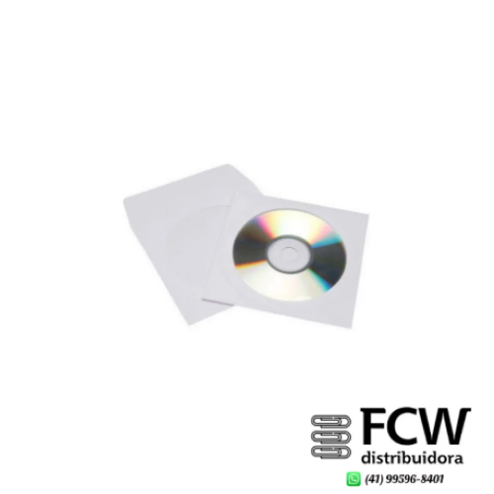 Dvd Gravável 4.7 Gb Envelope