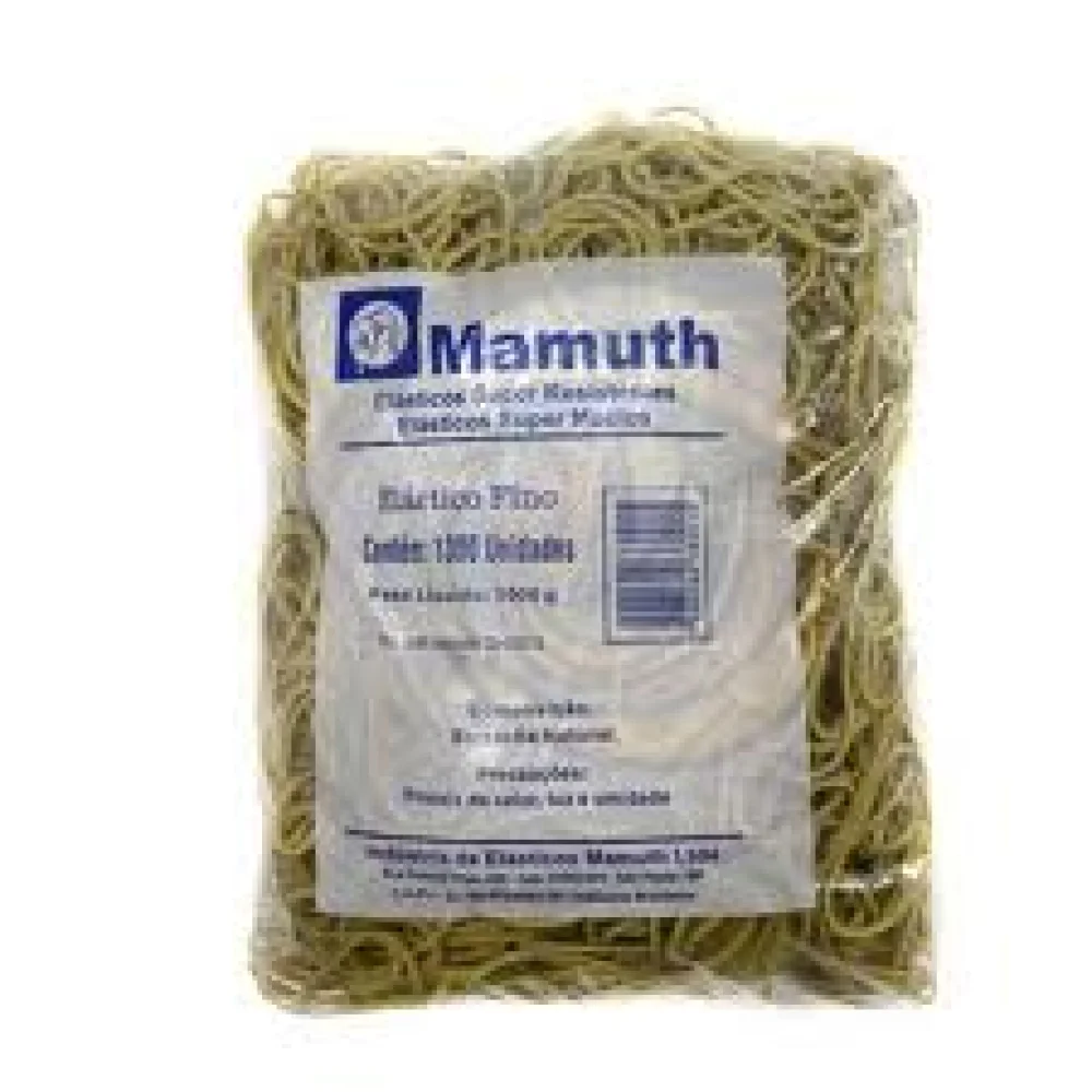 Elástico 1000 Gramas Mamuth
