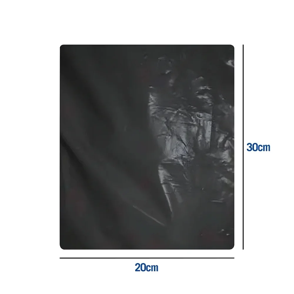 Envelope de Seguranca Coextrusado Preto 20X30 Unidade