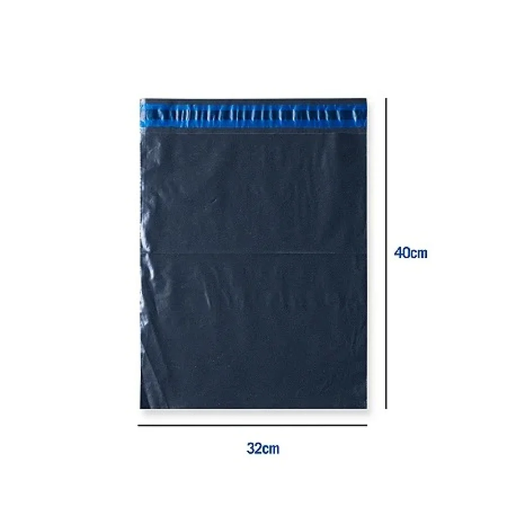 Envelope de Seguranca Coextrusado Preto 32X40 Unidade