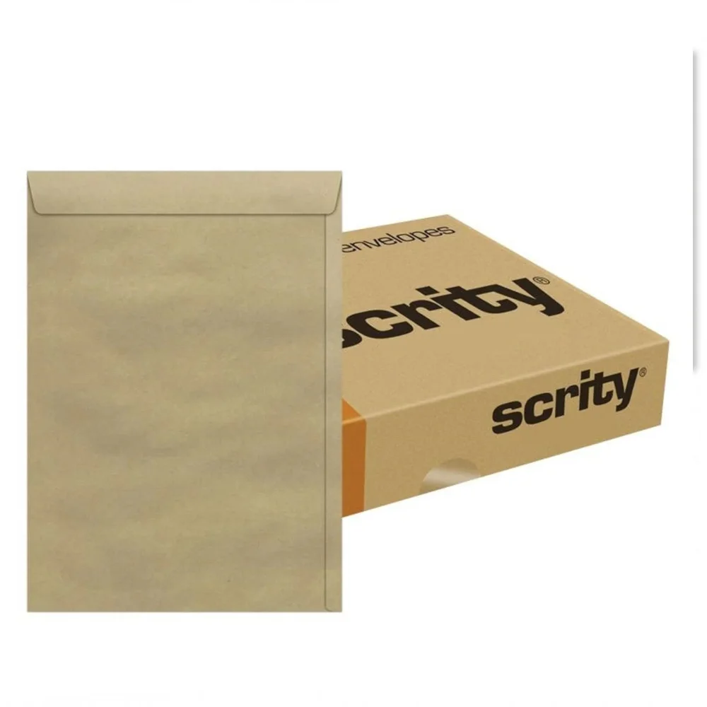 Envelope Kraft 24 X 34 Cx. C/250 Unidades
