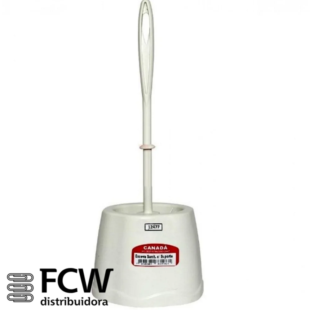 Escova Sanitária C/ Suporte Canadá