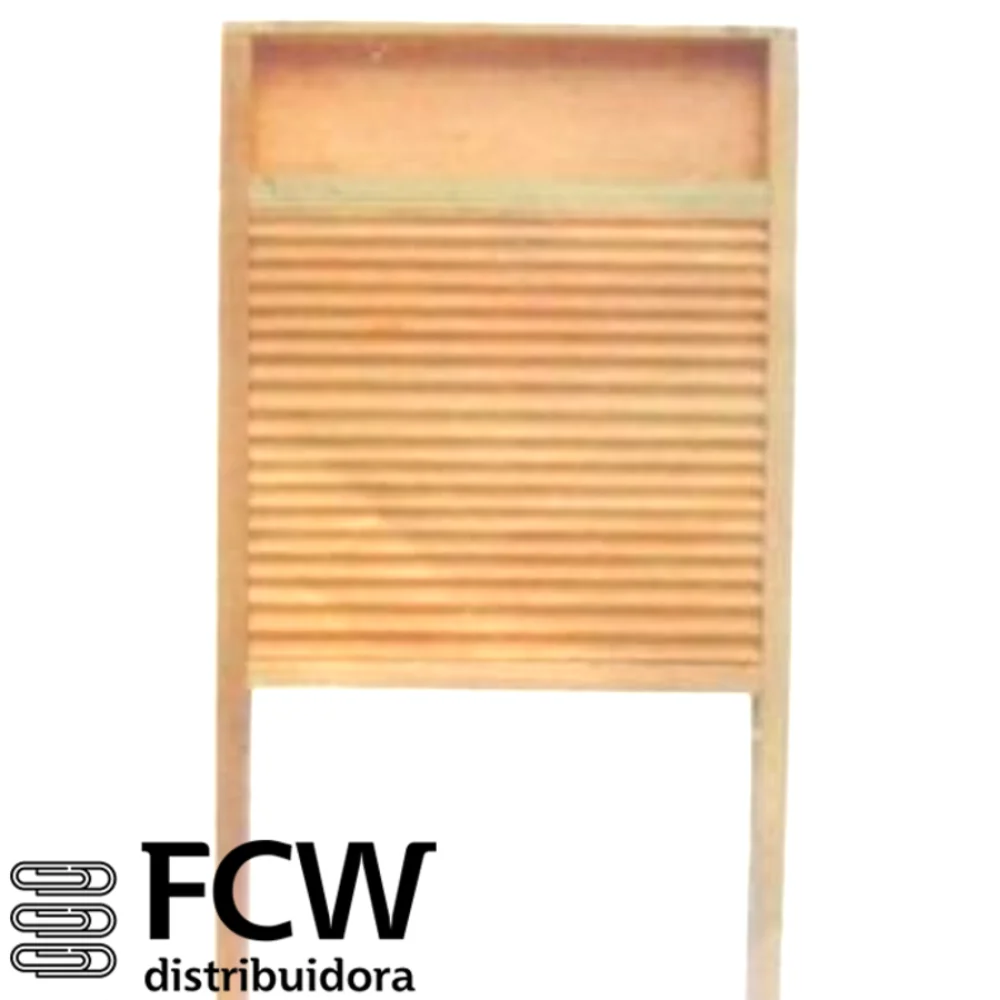 Esfregadeira de Madeira Canada