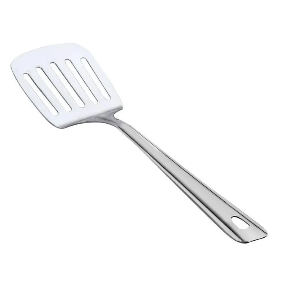 Espatula Vazada de Metal 37 CM