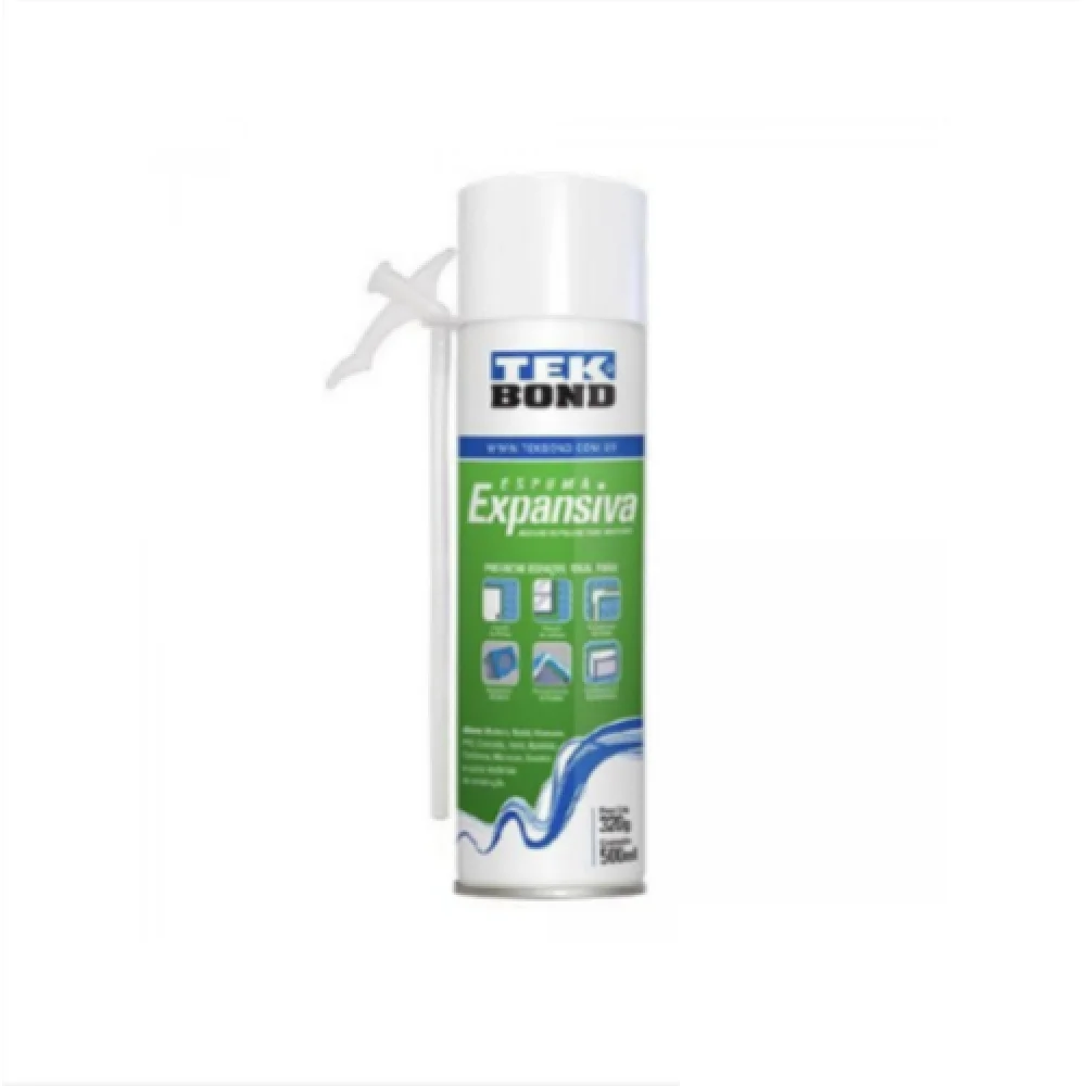 Espuma Expansiva 500Ml Tekbond.