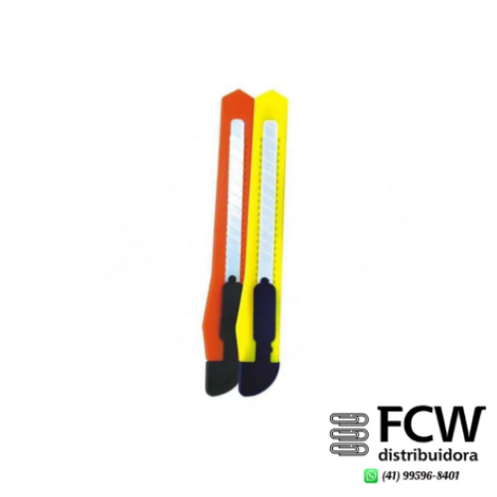 Estilete Estreito Plastico Masterprint