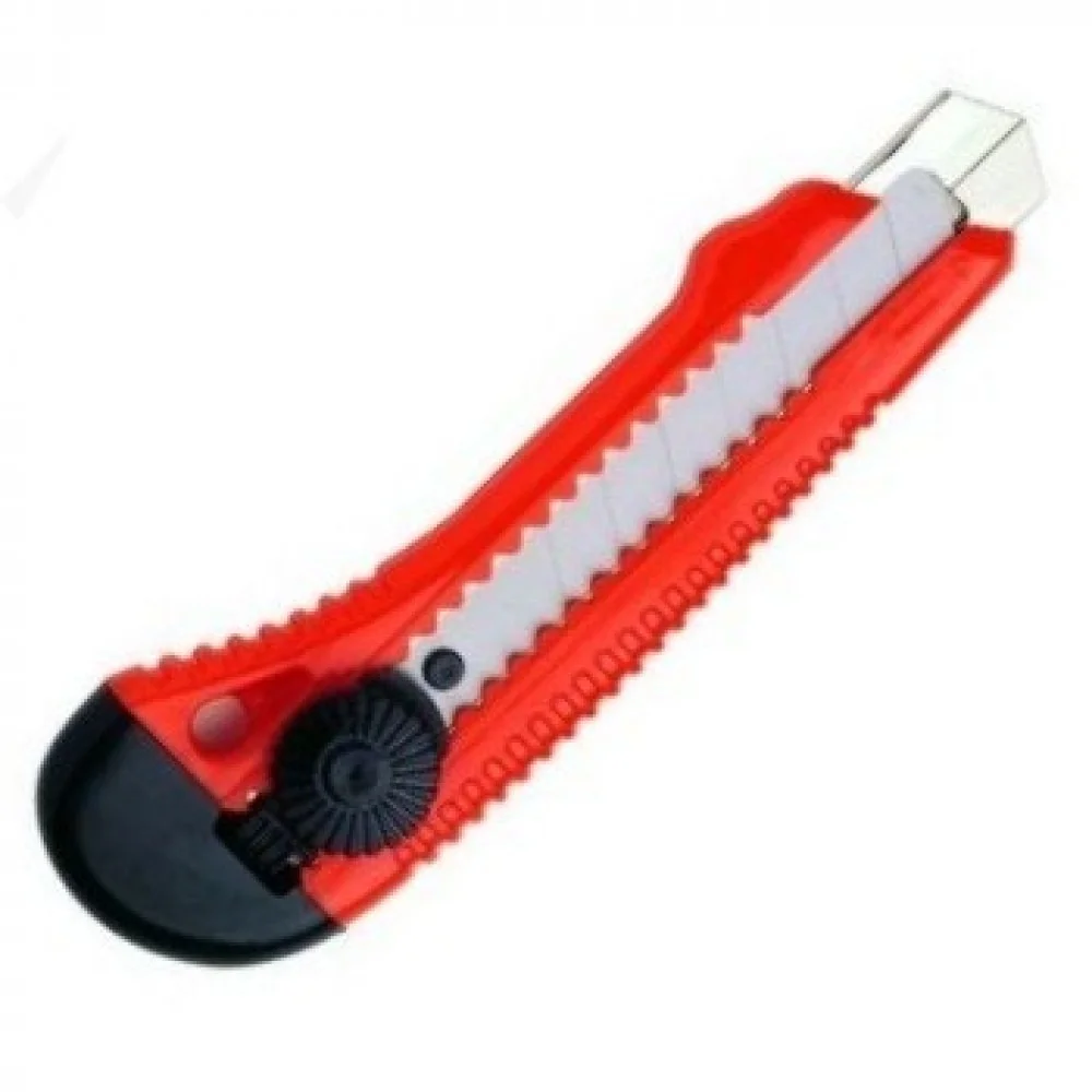 Estilete Largo de Metal C/ Trava Cis S68Bc