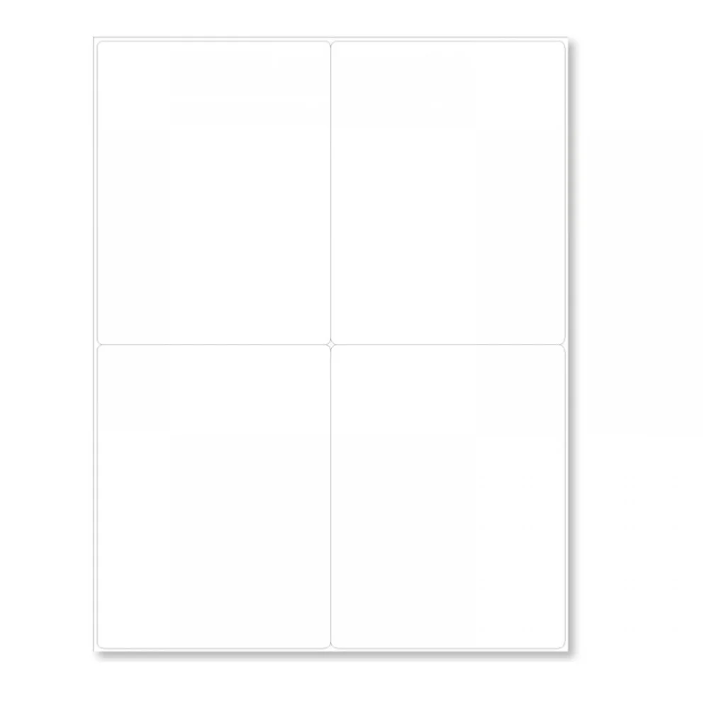 Etiqueta Laser Jet 6288 Pimaco Pacote C/ 25 Fls