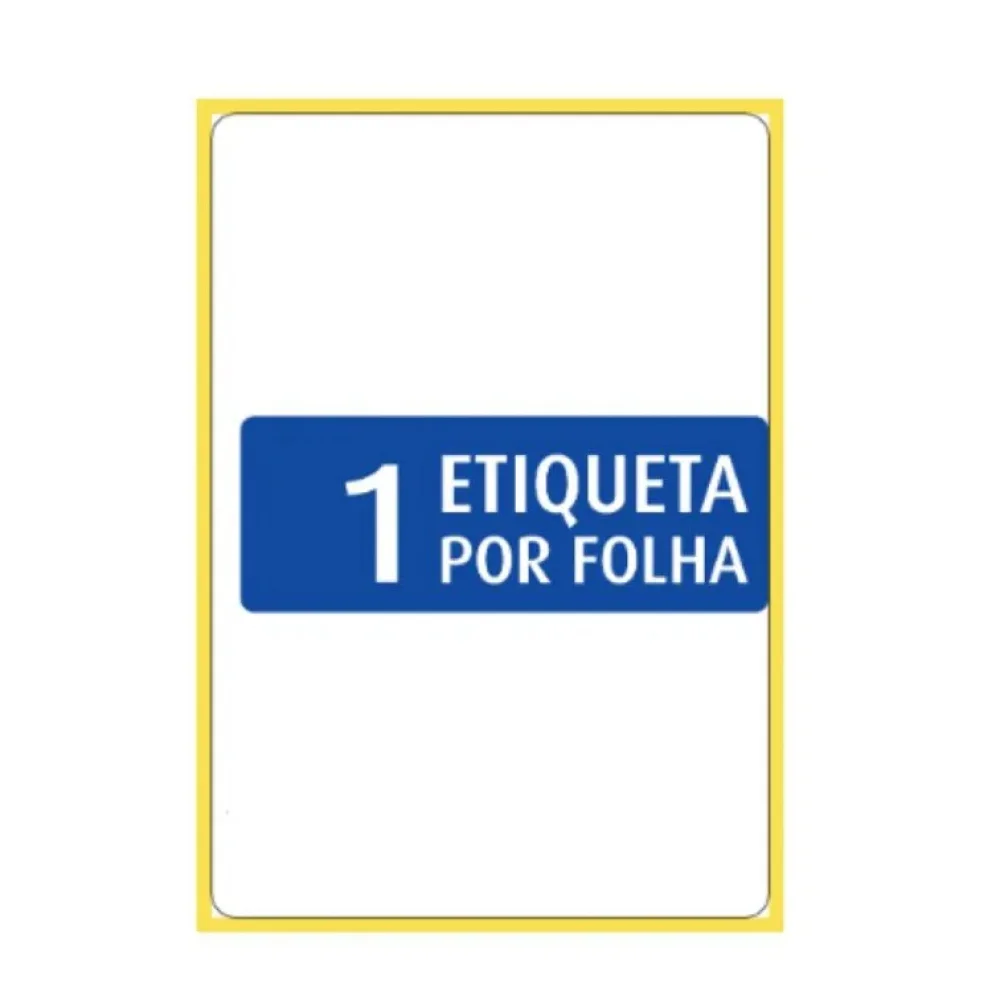 Etiqueta Max A4367 C/ 100 Fls. C/100 Etiq. Maxprint