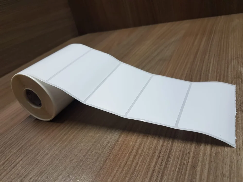 Etiqueta Perolado 100X50X1Col. 1000 Unidades