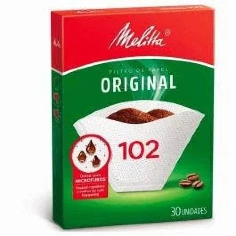 Filtro de Cafe 102 C/ 30 Unidades Melitta