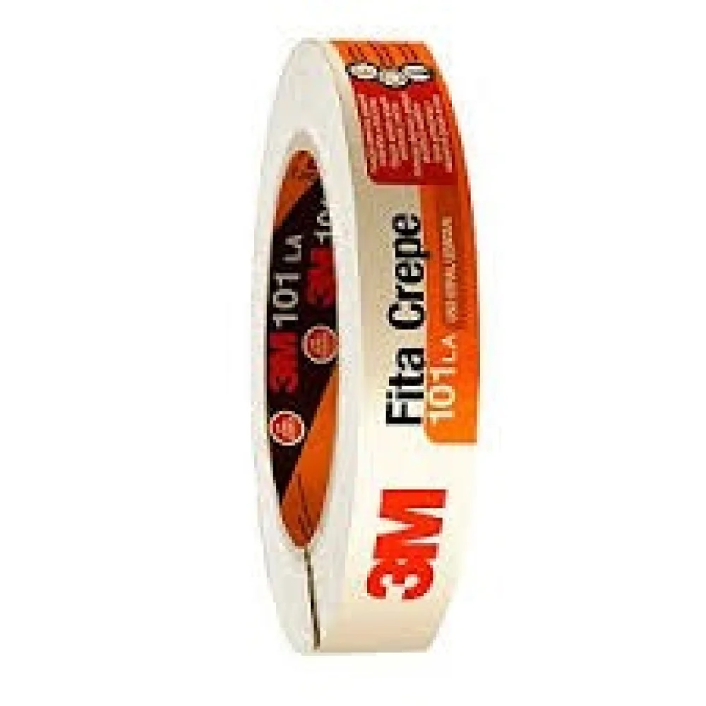 Fita Ades. Crepe 24X50 3M 101 La