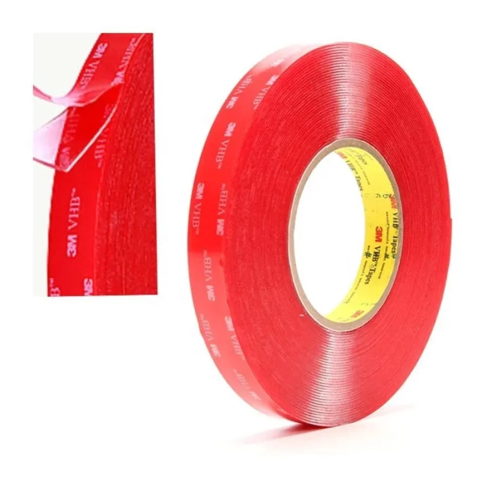 Fita Ades. Dupla Face Silicone 12X33 3M