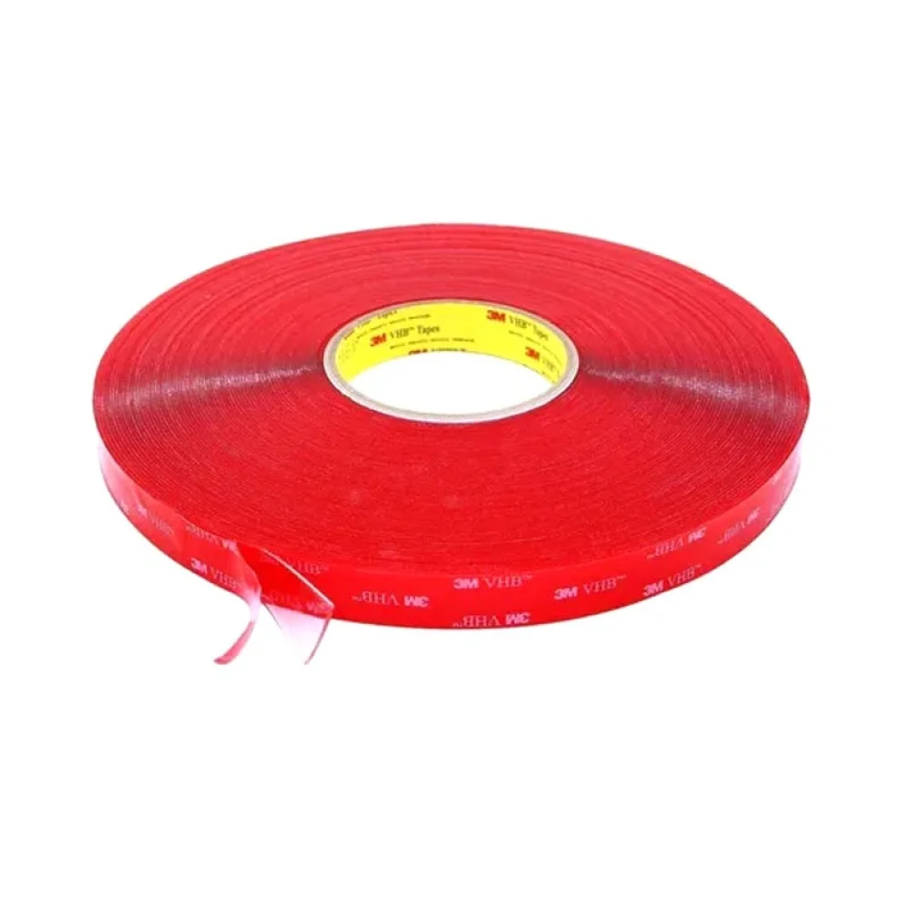 Fita Ades. Dupla Face Silicone 25X33 3M