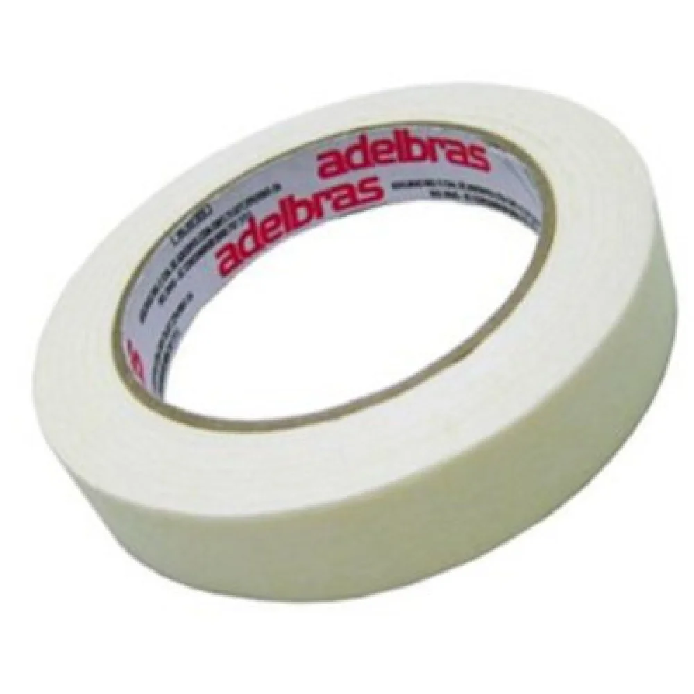 Fita Adesiva Crepe 18X50 Adelbras