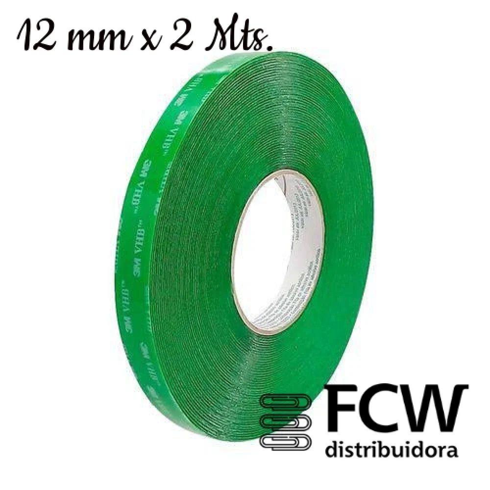 Fita Adesiva Dupla Face Silicone 12 X 2 Delfix