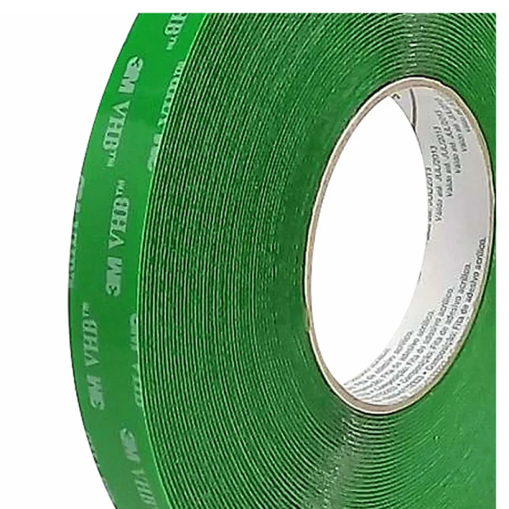 Fita Adesiva Dupla Face Vhb 4910 Silicone 25 MM X 2 Mts. 3M