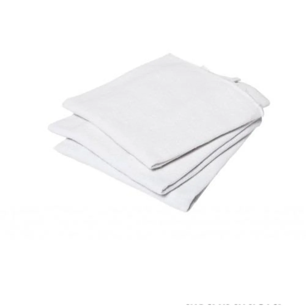 Flanela Branca Grande 40 X 60 CM