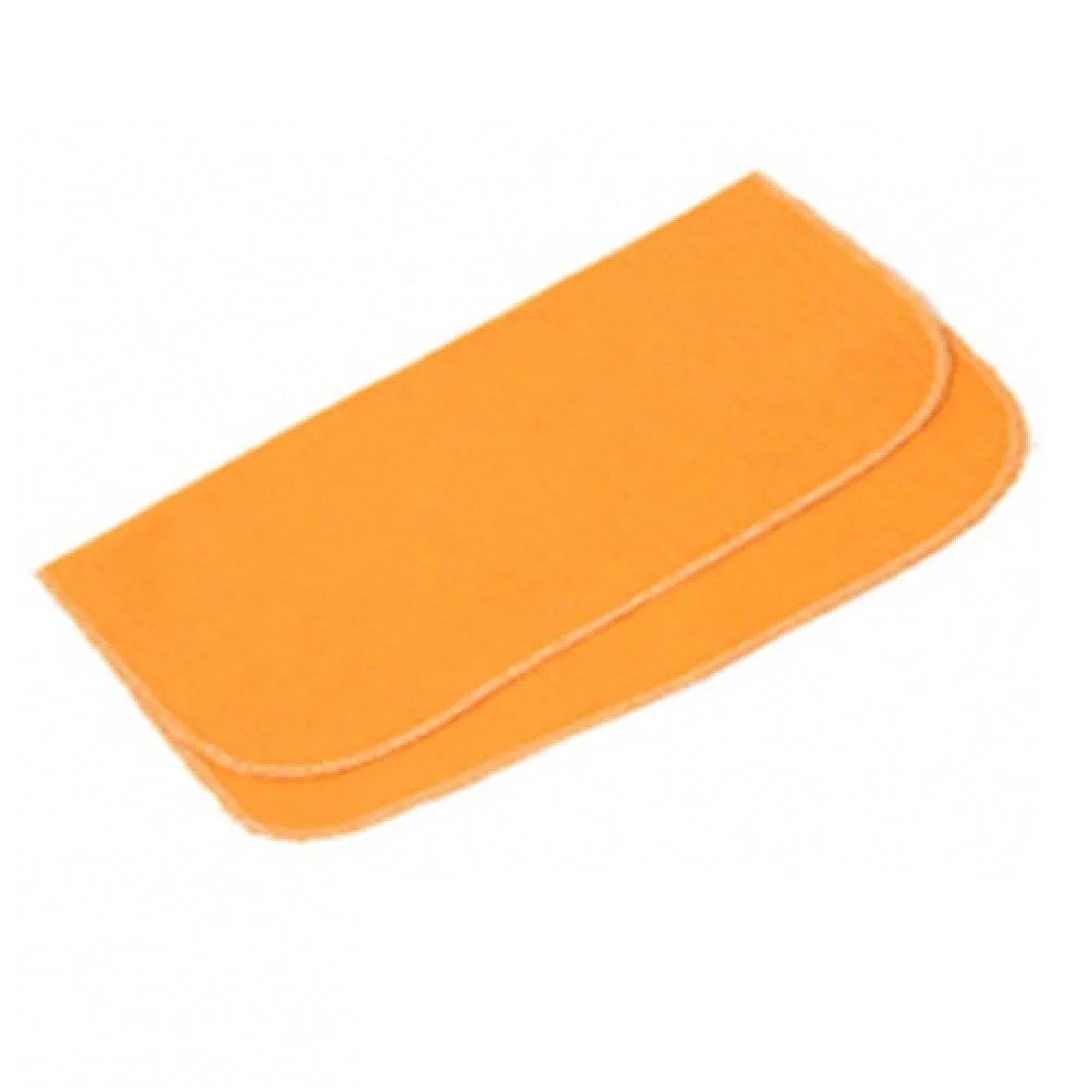 Flanela Laranja 28 X 38 CM