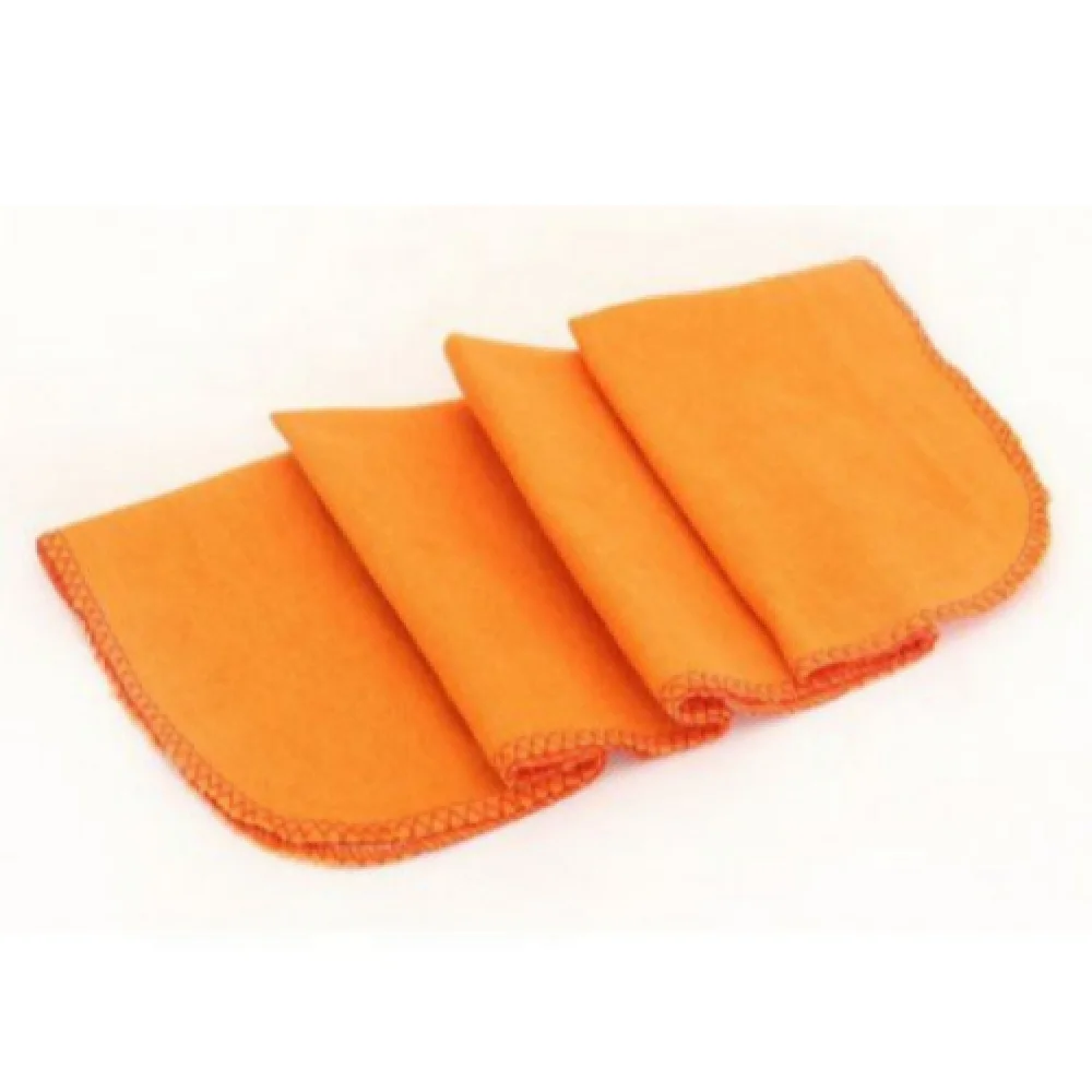 Flanela Laranja Grande 38X58