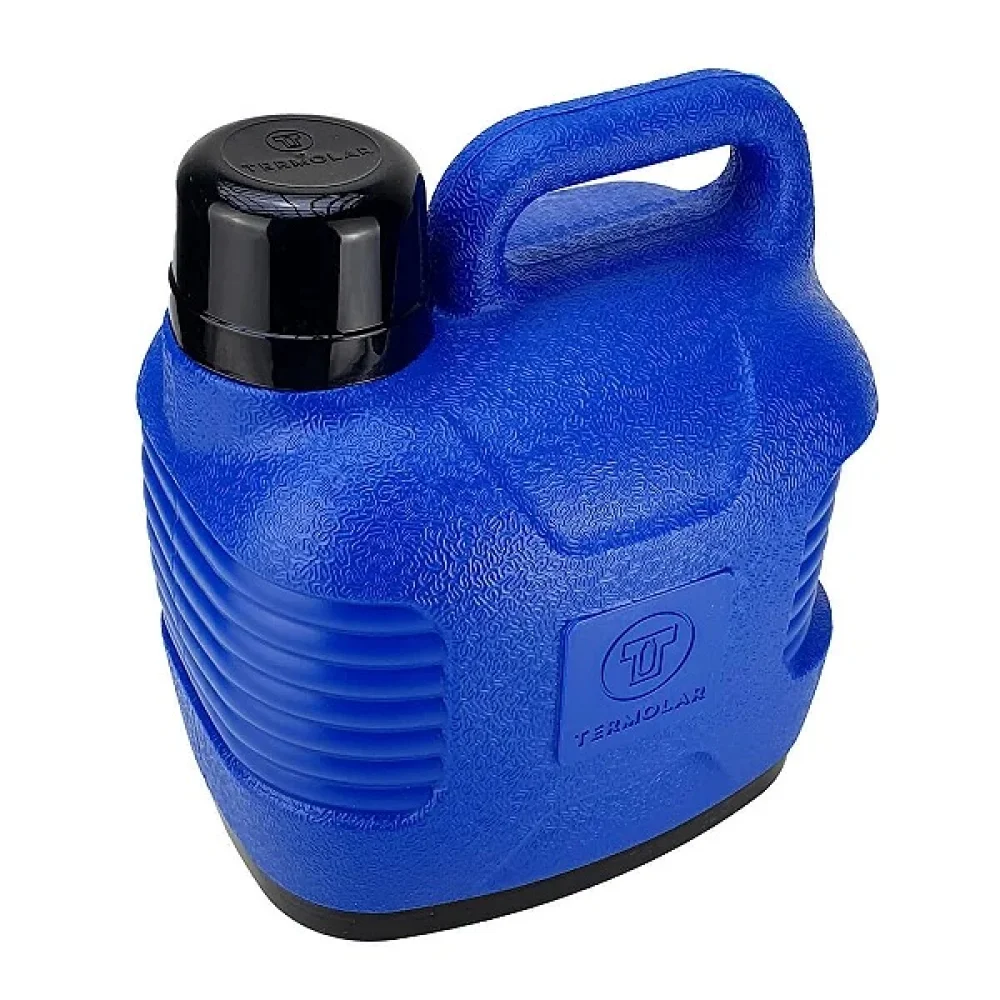 Garrafa Termica 05 Litros Supertermo Azul Termolar