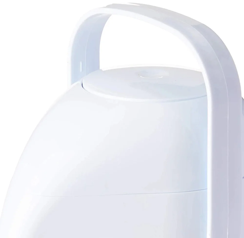 Garrafa Termica Branca Magic Pump 1.0 Litro Termolar Jato