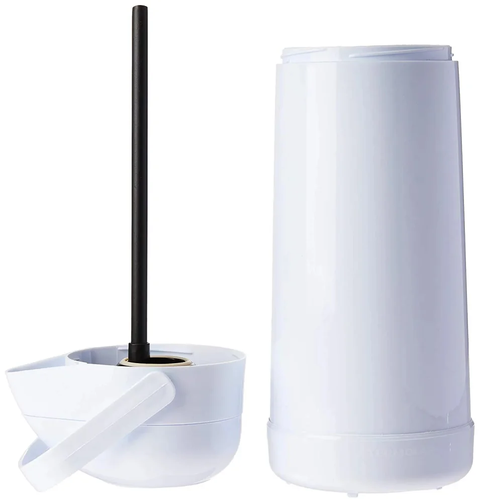 Garrafa Termica Branca Magic Pump 1.0 Litro Termolar Jato