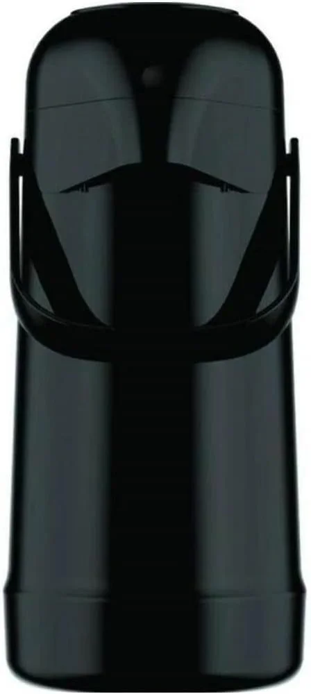 Garrafa Termica Preta Pump 500 ML Termolar