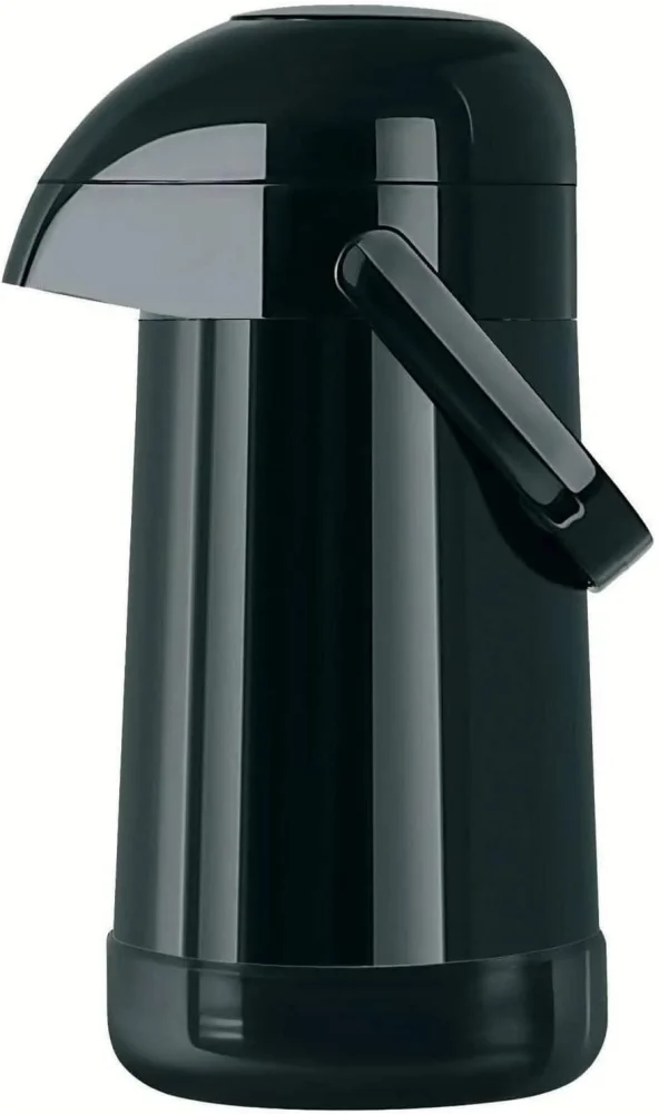 Garrafa Termica Preta Pump 500 ML Termolar