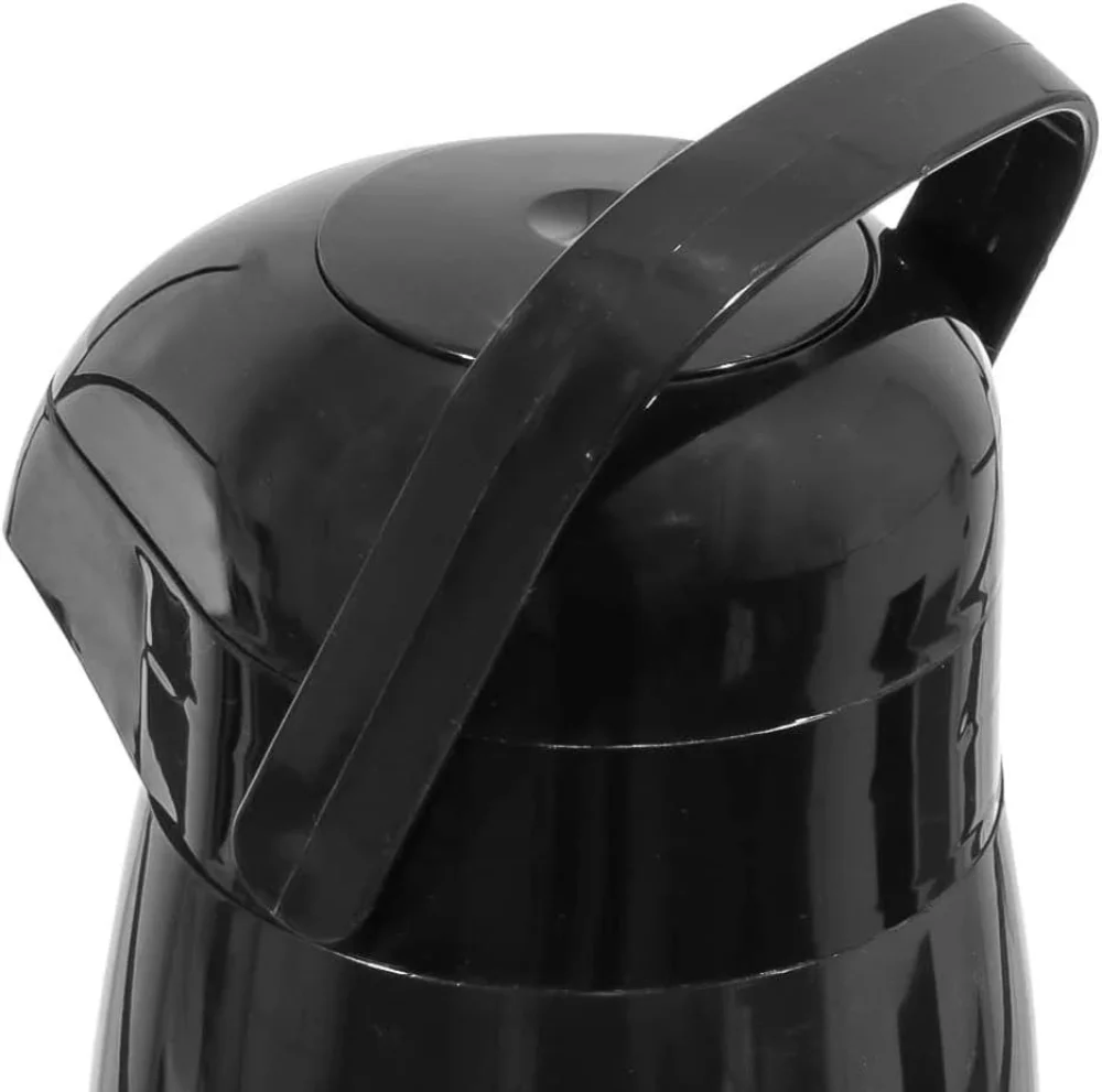 Garrafa Termica Preta Pump 500 ML Termolar