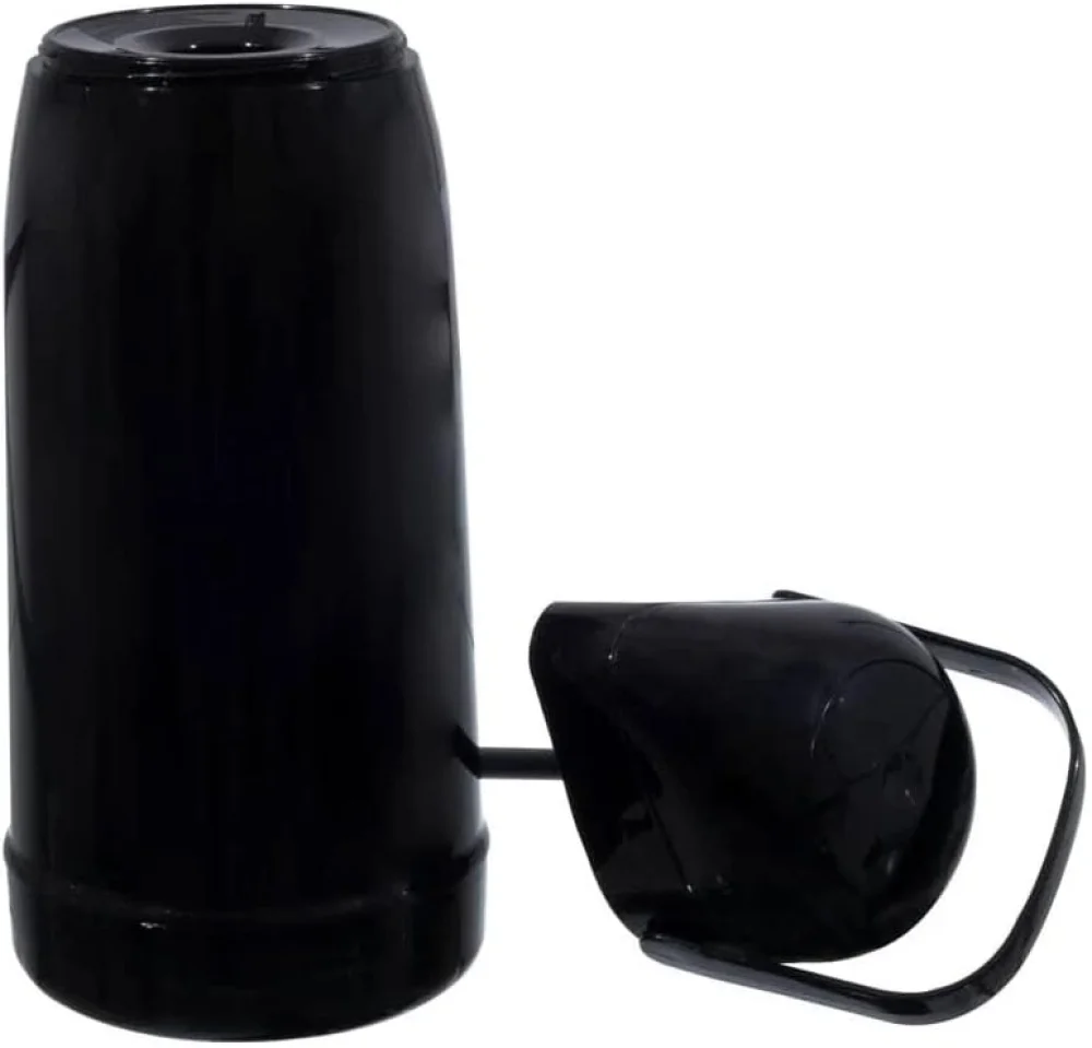 Garrafa Termica Preta Pump 500 ML Termolar