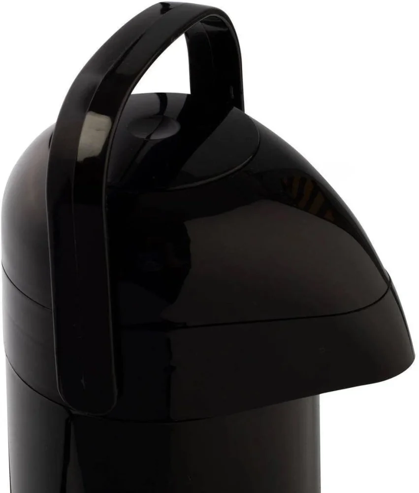 Garrafa Termica Preta Pump 500 ML Termolar