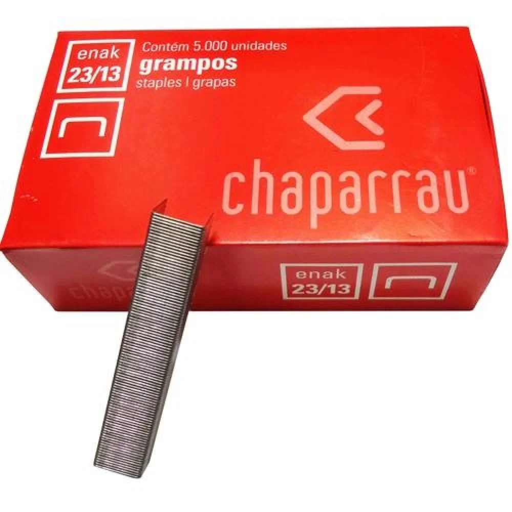 Grampo Galvanizado 23/13 C/5000 Chaparrau