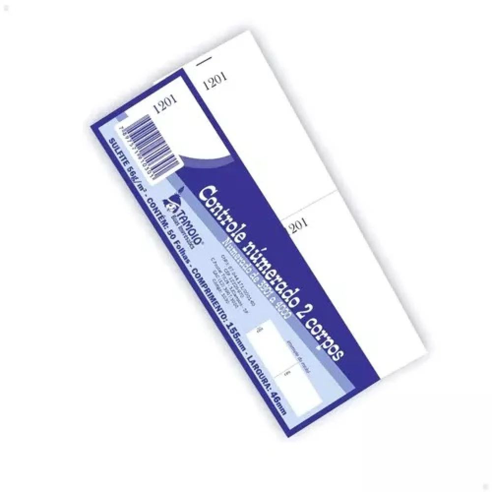 Guia Comercial Comando 02 Corpos Numerados 100 Fls