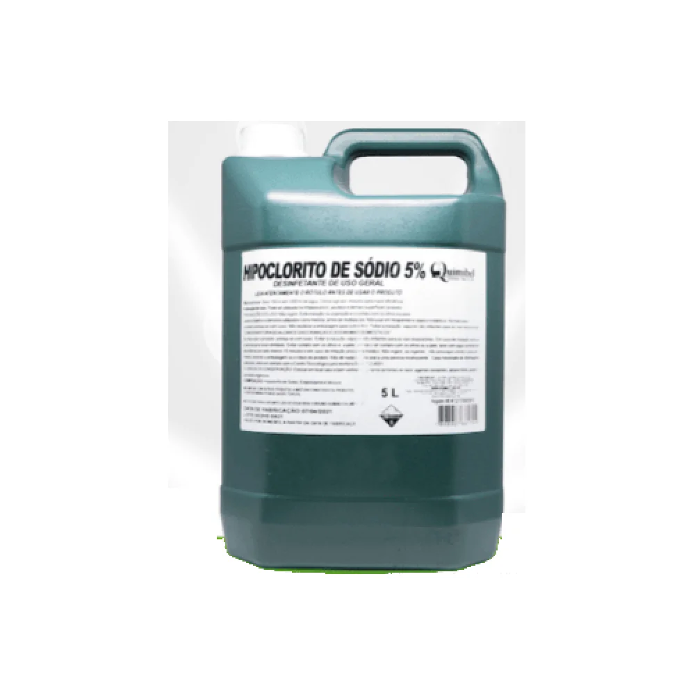 Hipoclorito de Sódio 5 Litros Tropel