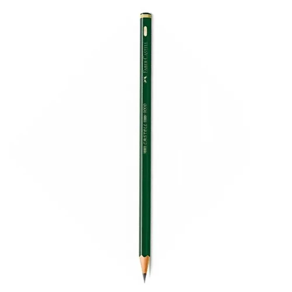 Lapis Preto Regent 2B Ref9000 Faber Castell