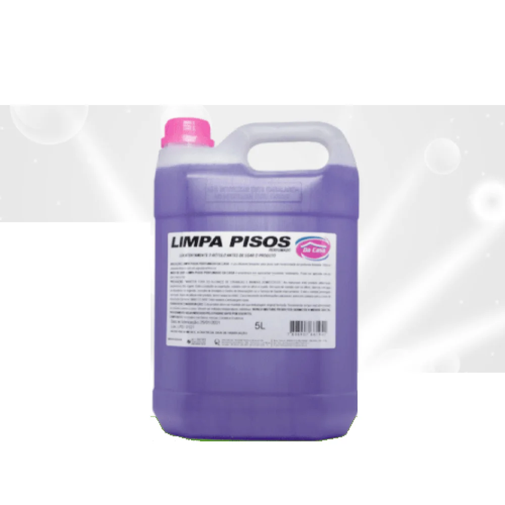 Limpa Pisos Desengordurante 5 Litros Tropel