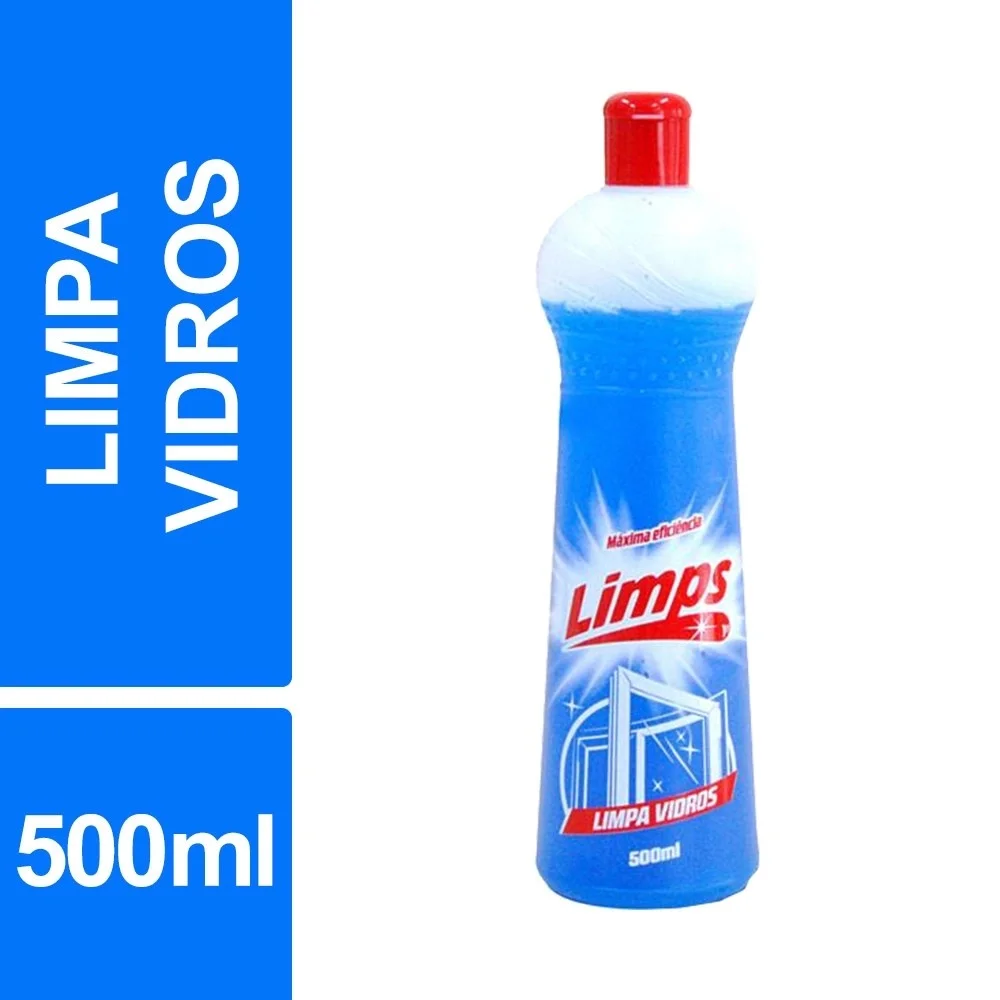 Limpa Vidros 500 ML Limps 
