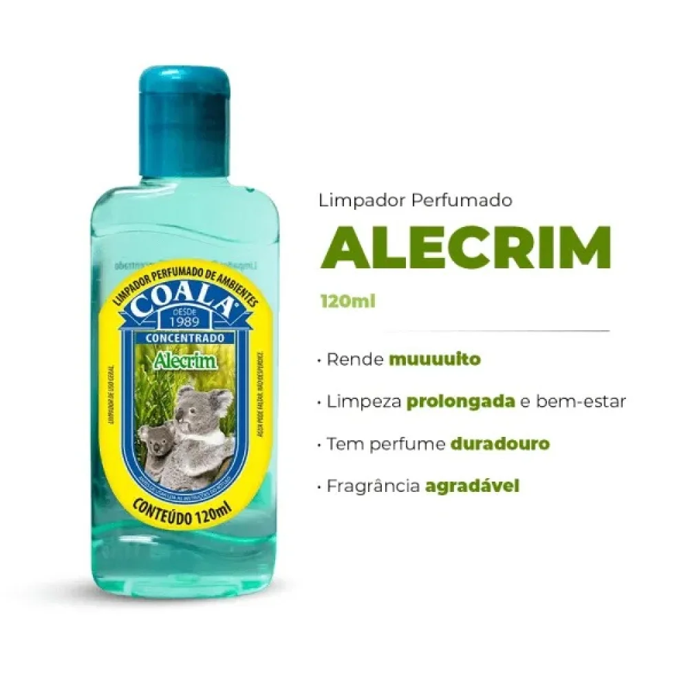 Limpador Concentrado Coala Alecrim 120 Gramas