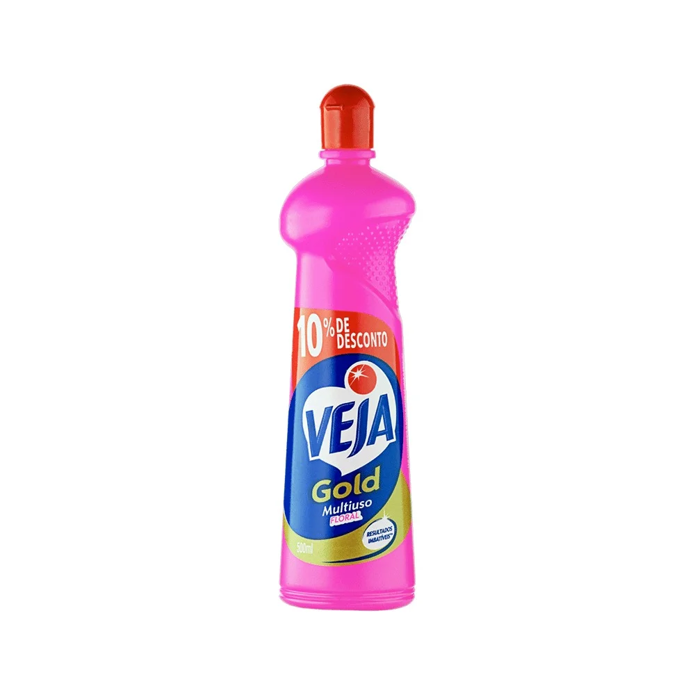 Limpador Multi uso Veja Floral 500Ml