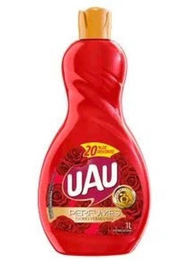 Limpador Uau Perfumes Flores Vermelhas 1 Litro