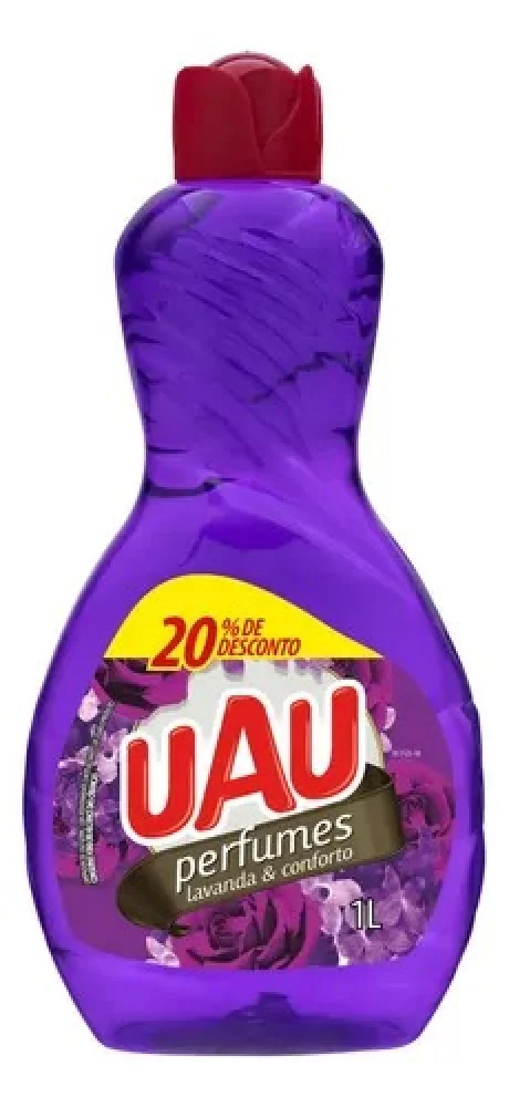Limpador Uau Perfumes Lavanda